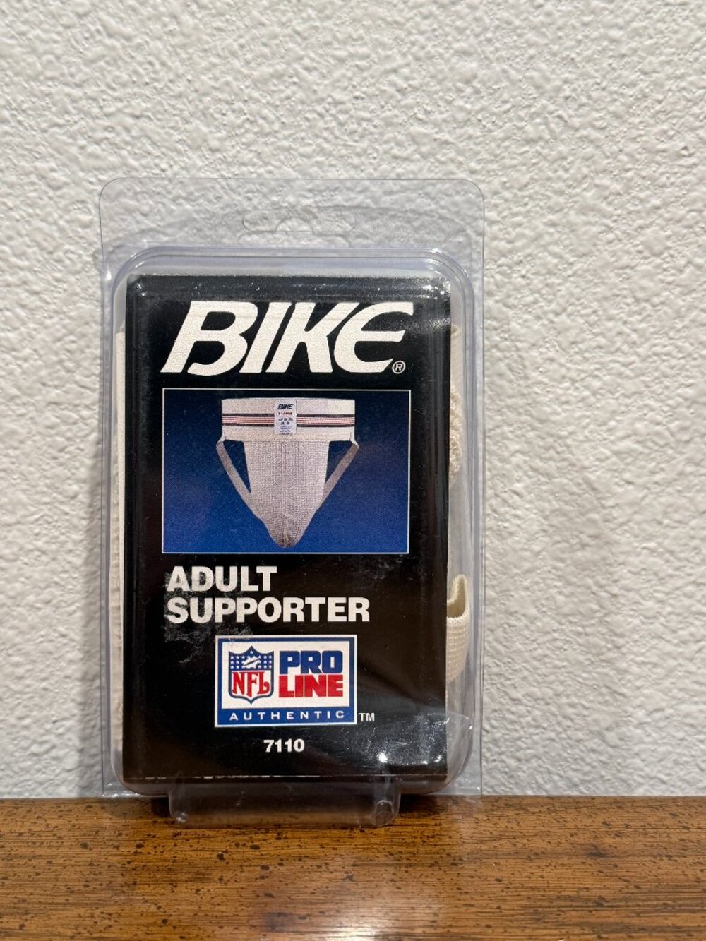 Vintage BIKE NFL Pro Line Adult Supporter Jockstrap Small 26–32 Sealed NOS